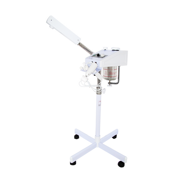 Pilot Face Steamer Stand with Brush M-2005A – 2-in-1 Ozone Facial Steamer & Cleansing Brush for Skin Rejuvenation